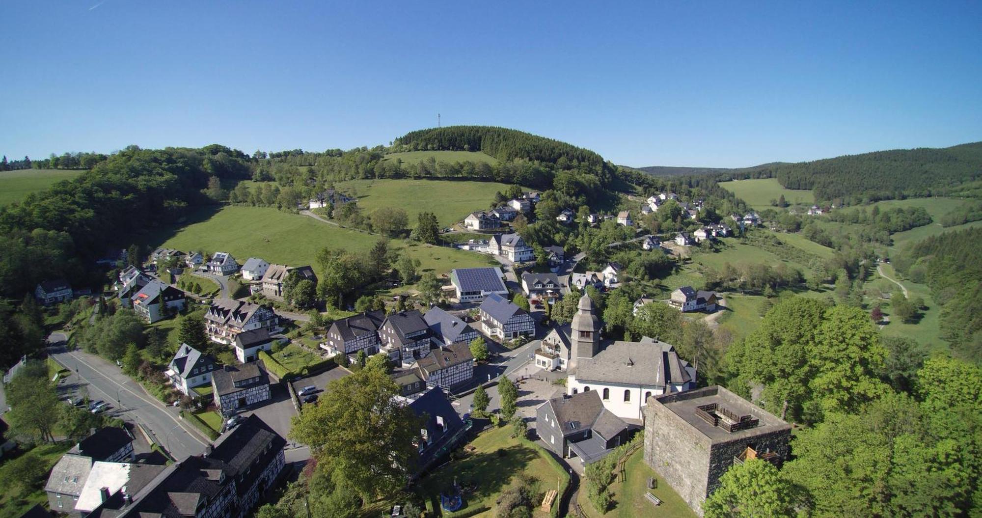 Hans Im Glueck Apartman Schmallenberg Kültér fotó