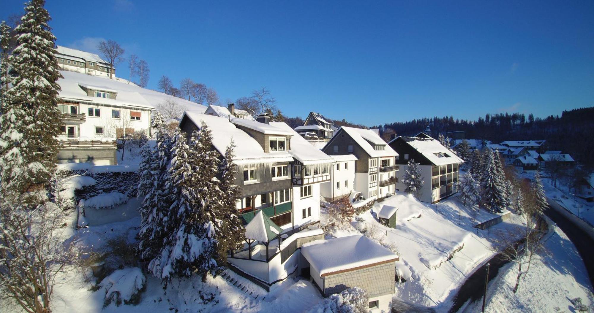 Hans Im Glueck Apartman Schmallenberg Kültér fotó