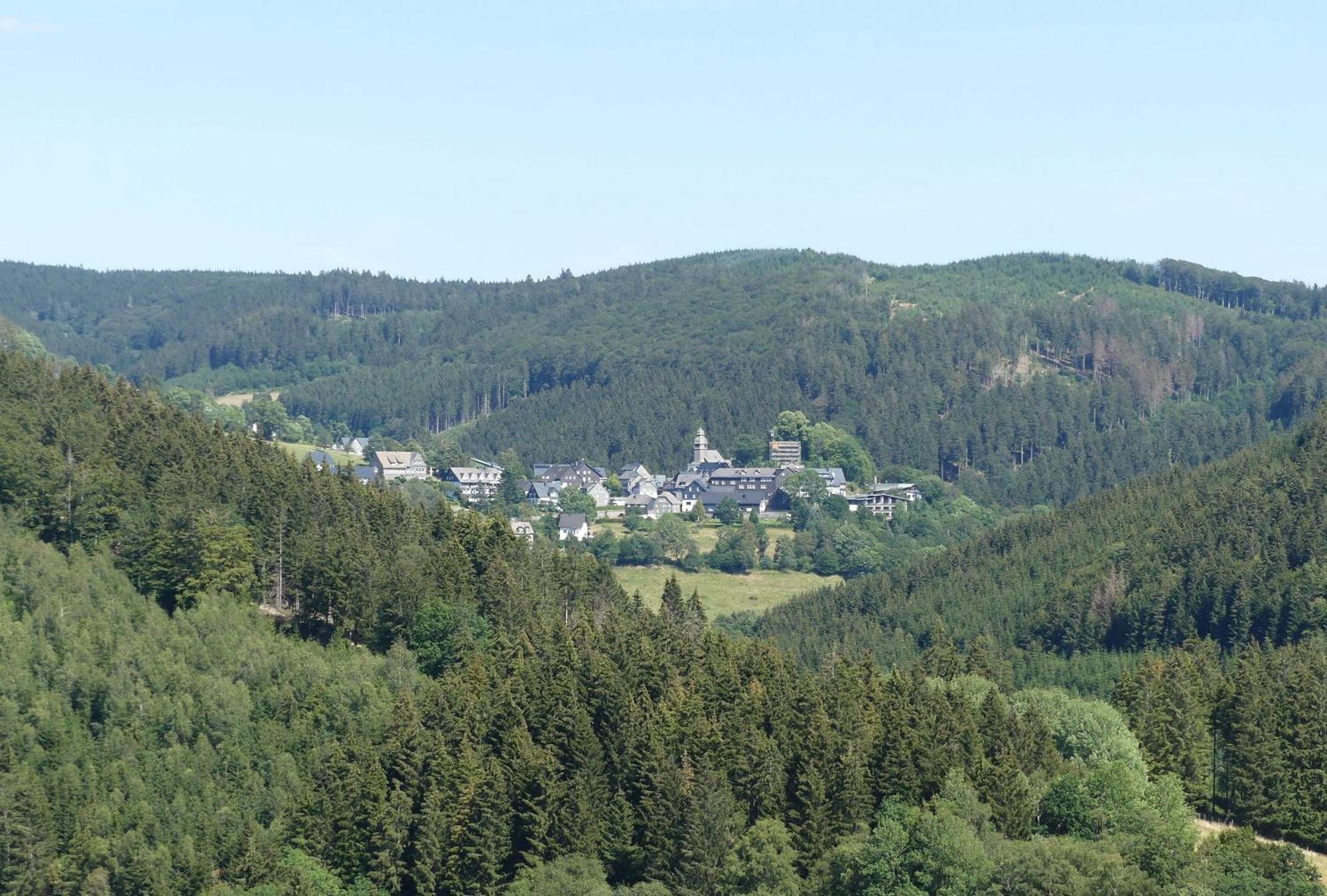 Hans Im Glueck Apartman Schmallenberg Kültér fotó